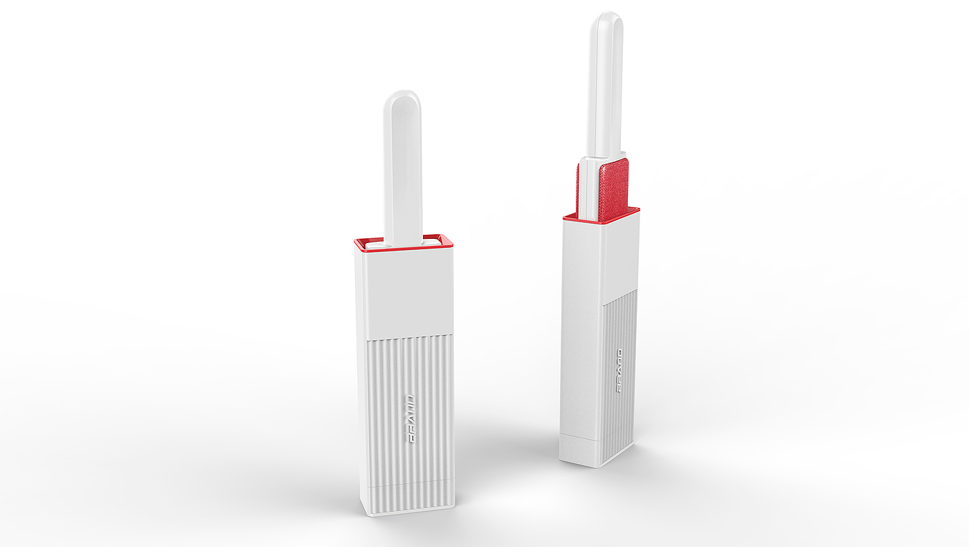 Hair removal brush，Electrostatic brush，Ice cream，popsicle，