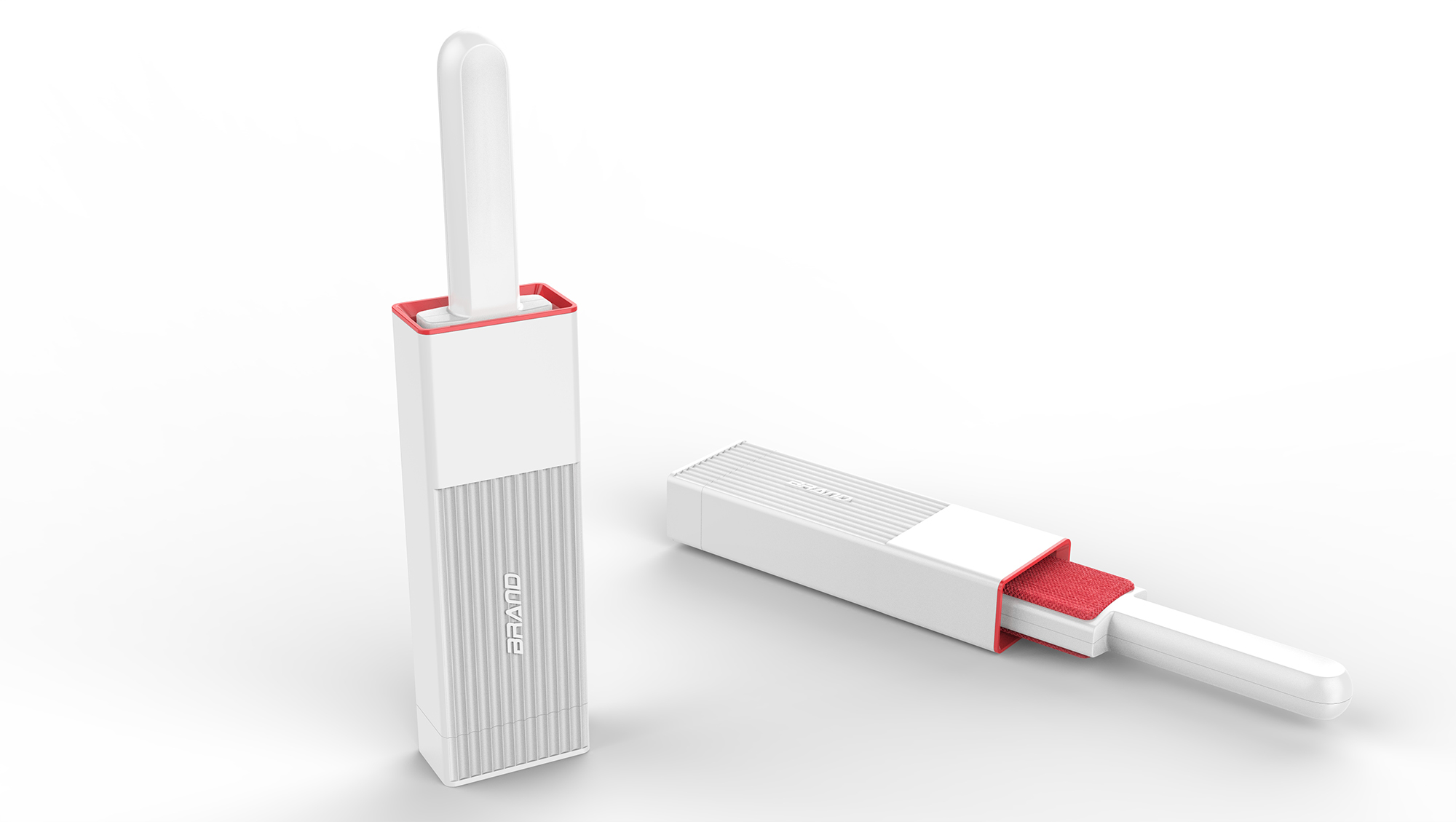 Hair removal brush，Electrostatic brush，Ice cream，popsicle，