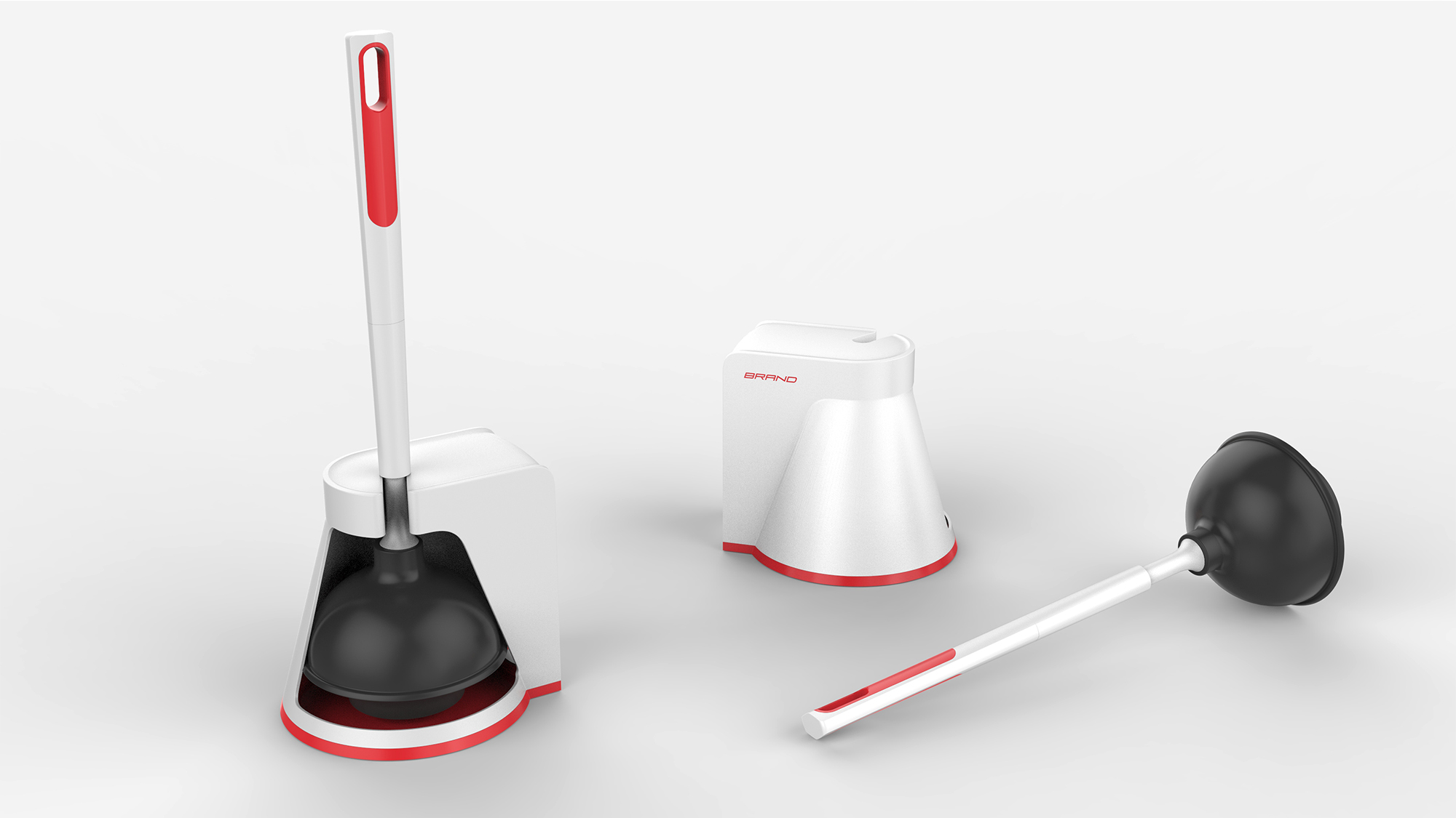 Toilet brush，combination，Kit，Simplicity，IKEA，Coffee machine，