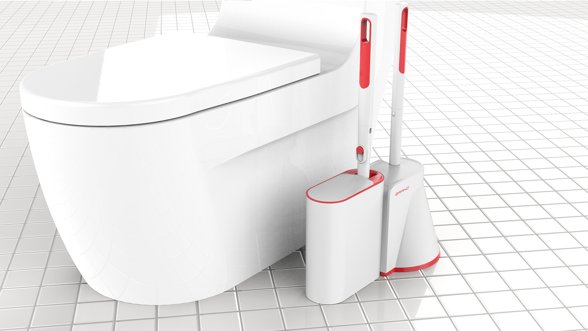 Toilet brush，combination，Kit，Simplicity，IKEA，Coffee machine，