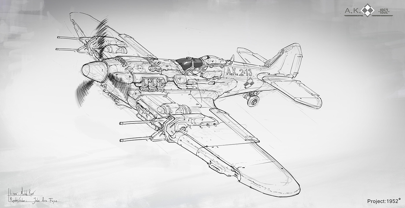 concept，innovate，Wiredraft rendering，ps，