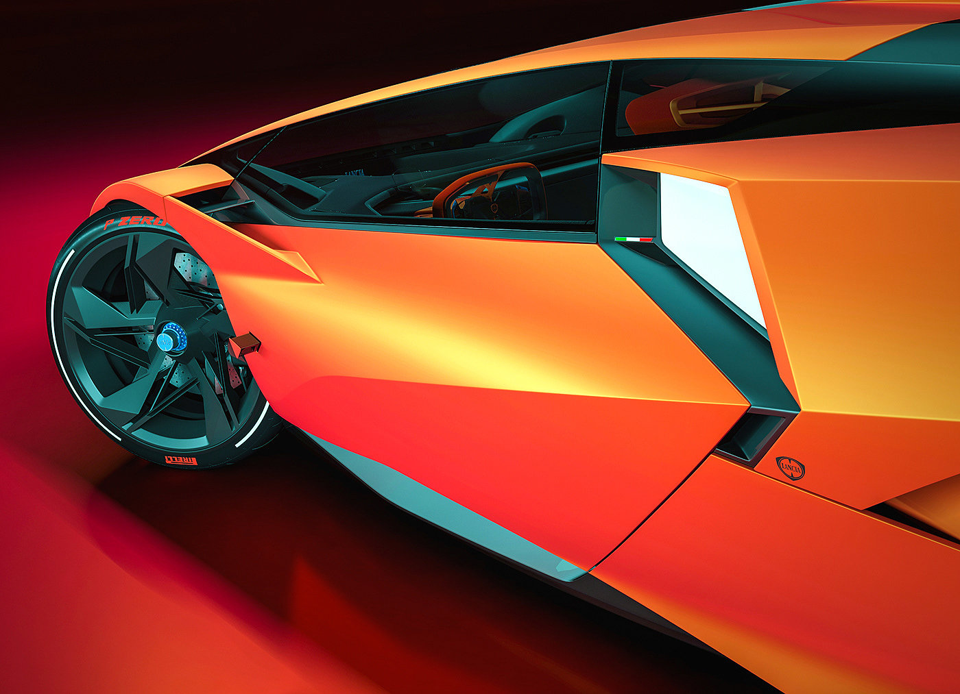 automobile，vehicle，Sports car，LANCIA，