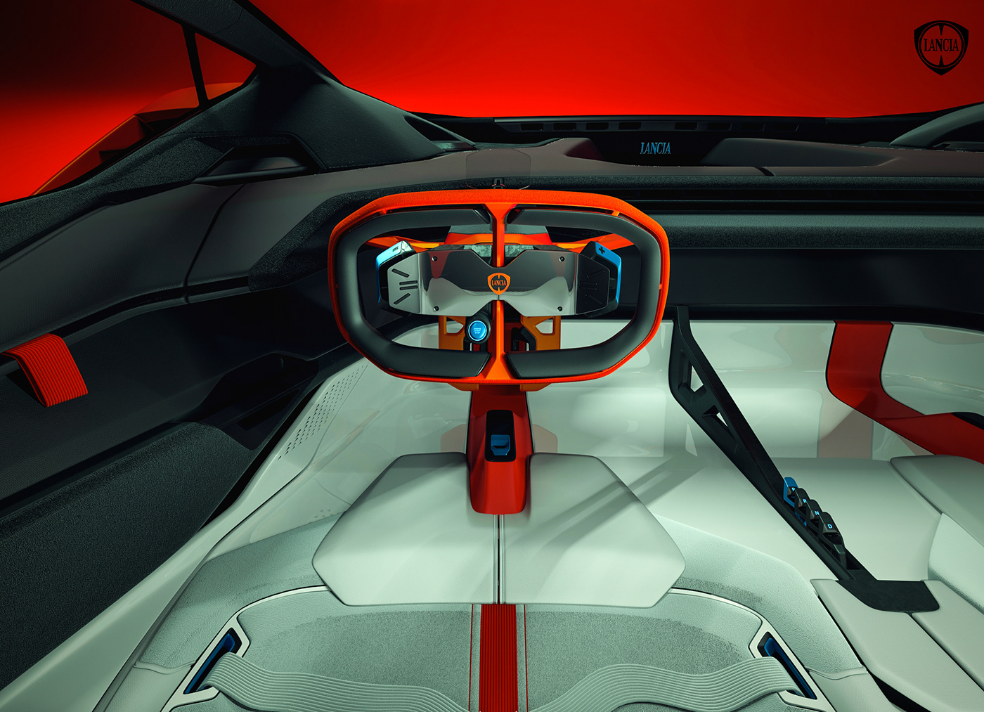 automobile，vehicle，Sports car，LANCIA，