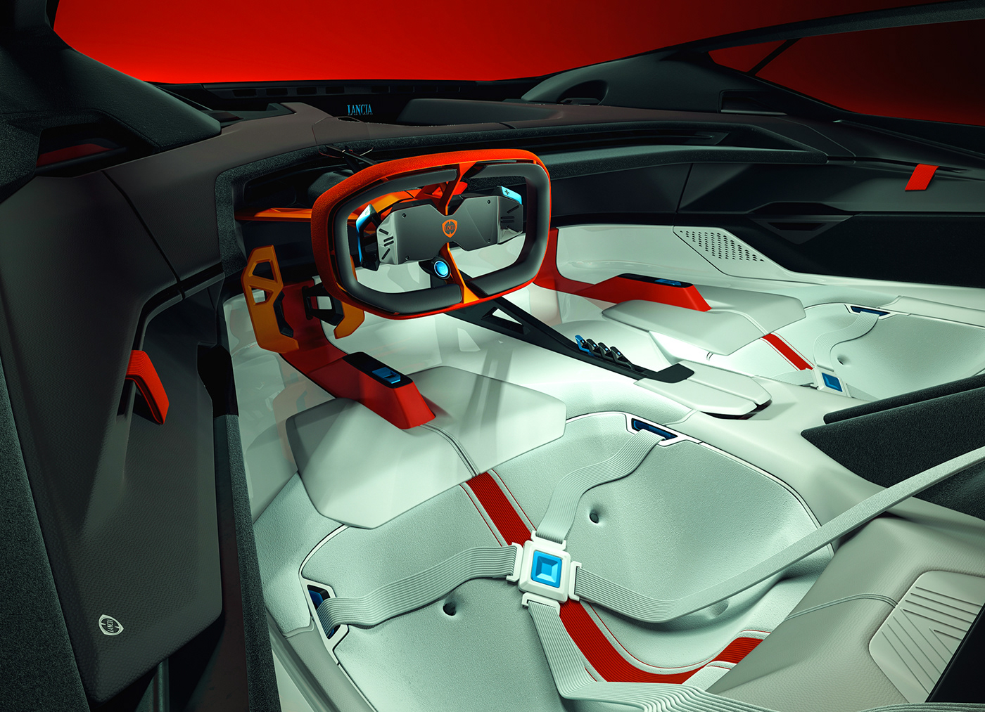 automobile，vehicle，Sports car，LANCIA，