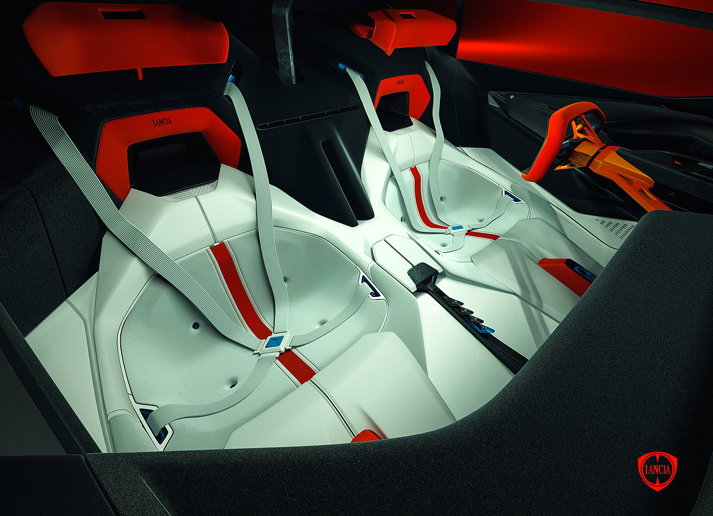 automobile，vehicle，Sports car，LANCIA，