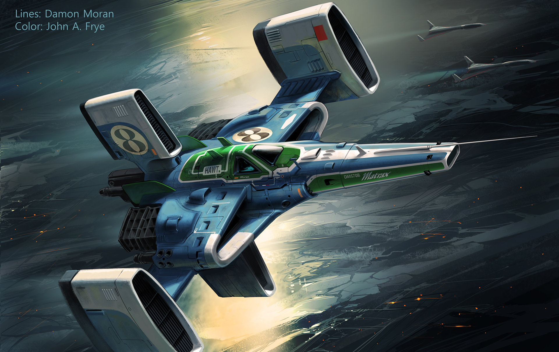 concept，innovate，Wiredraft rendering，ps，