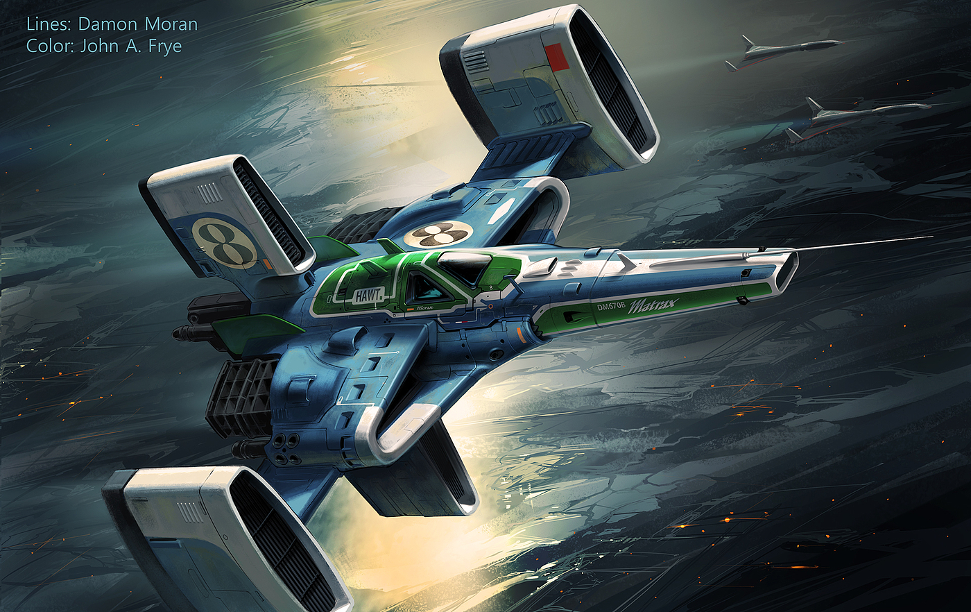 concept，innovate，Wiredraft rendering，ps，