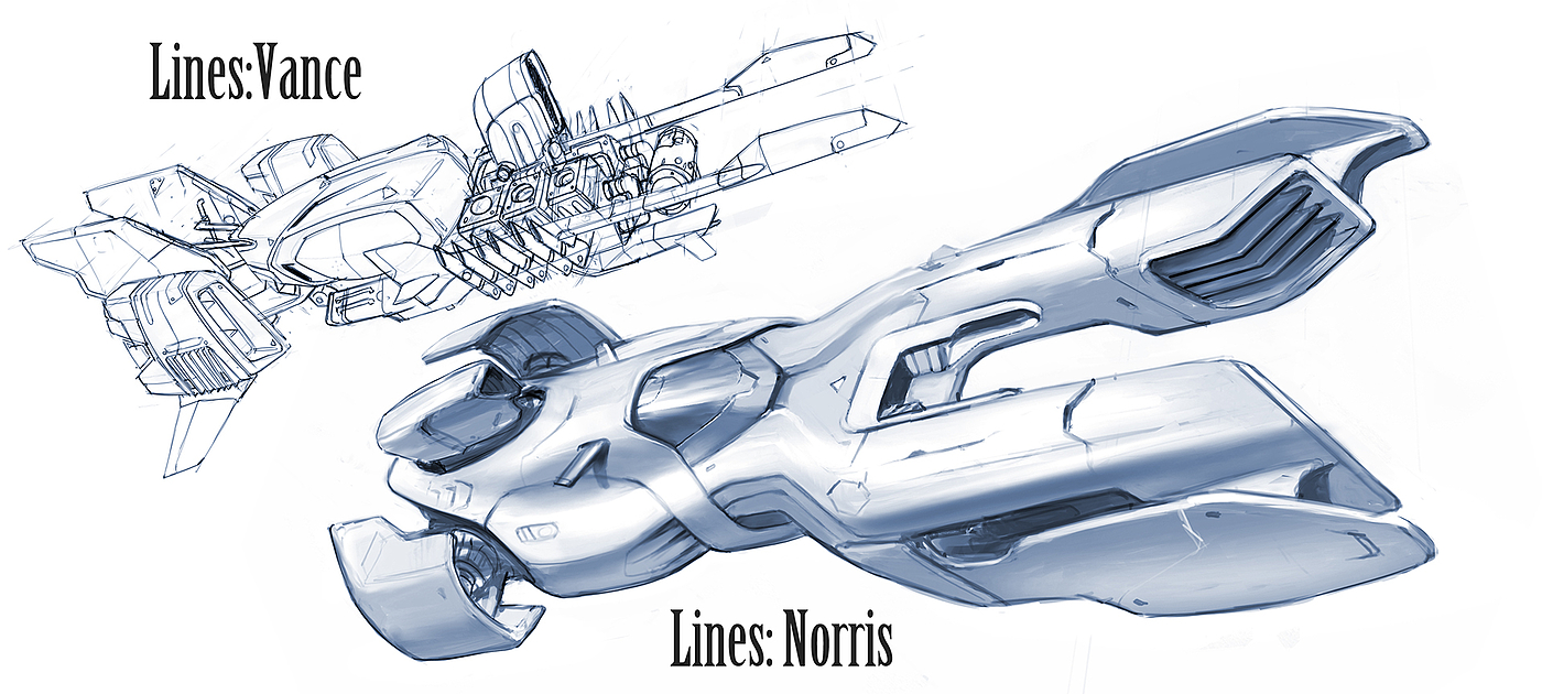 concept，innovate，Wiredraft rendering，ps，