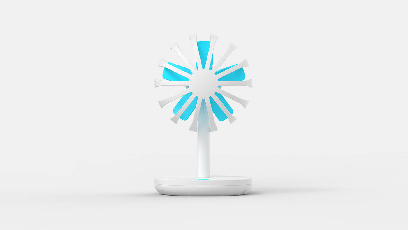 electric fan，small home appliances，originality，Flux Fan，