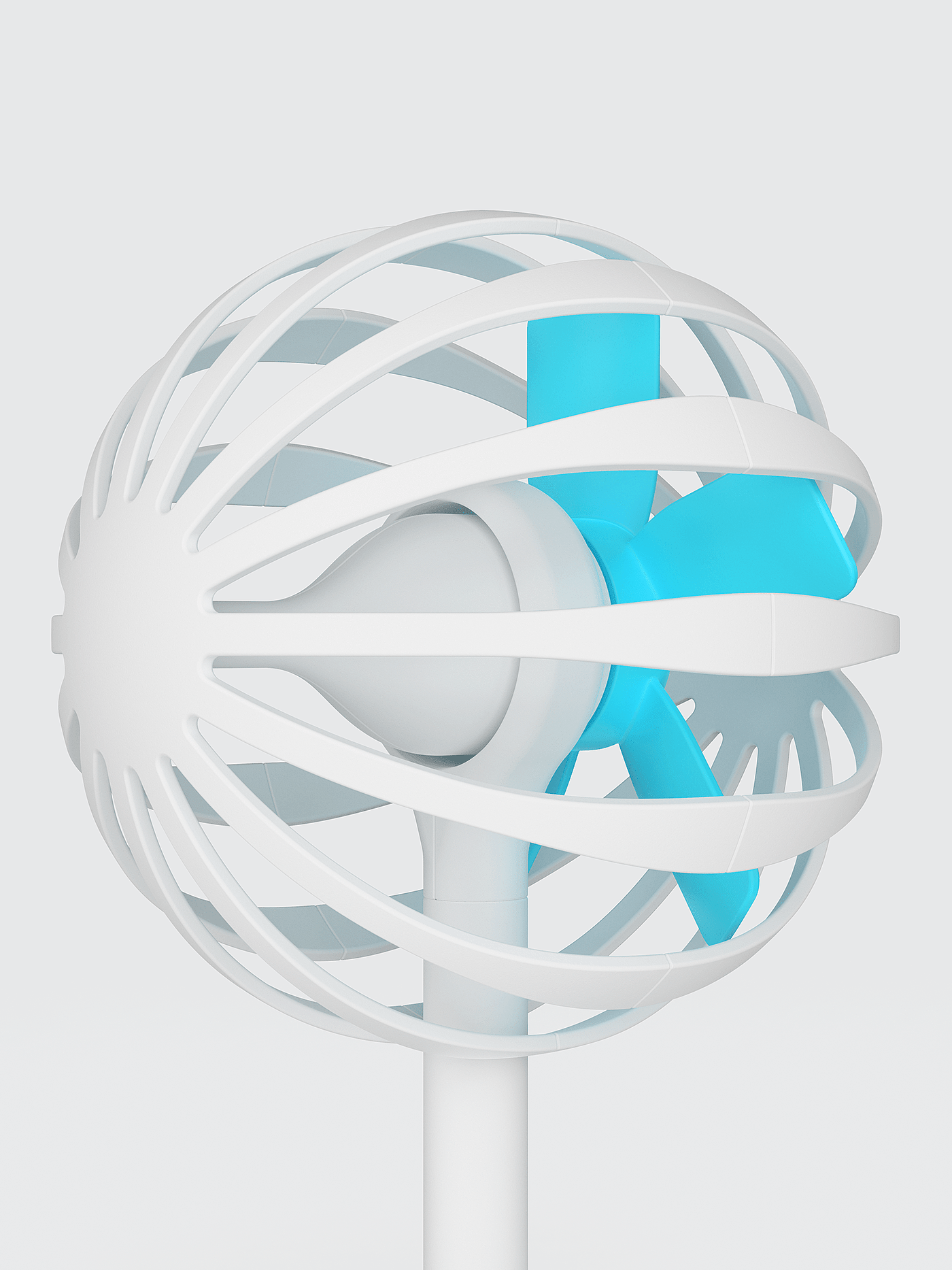electric fan，small home appliances，originality，Flux Fan，