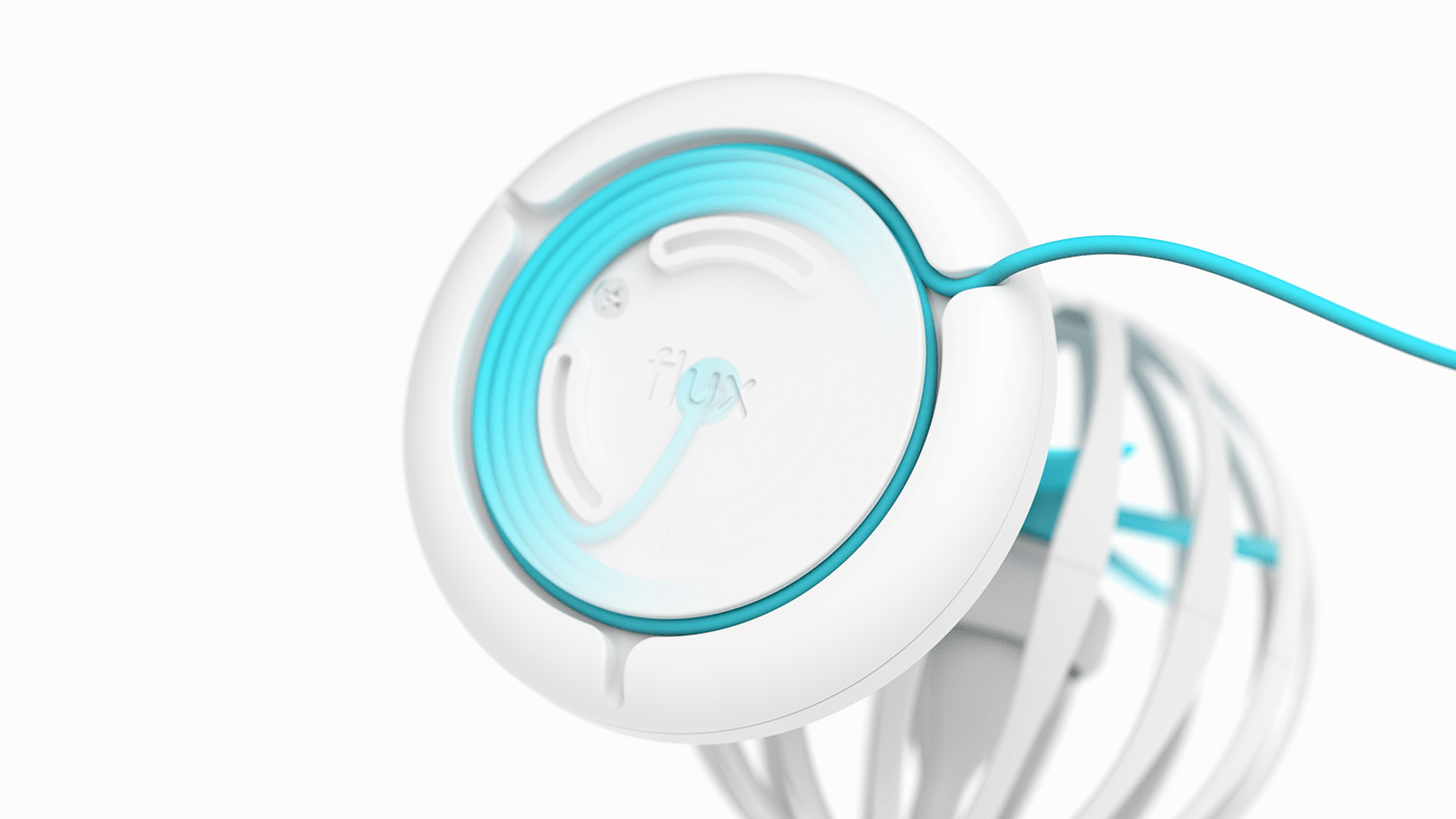 electric fan，small home appliances，originality，Flux Fan，