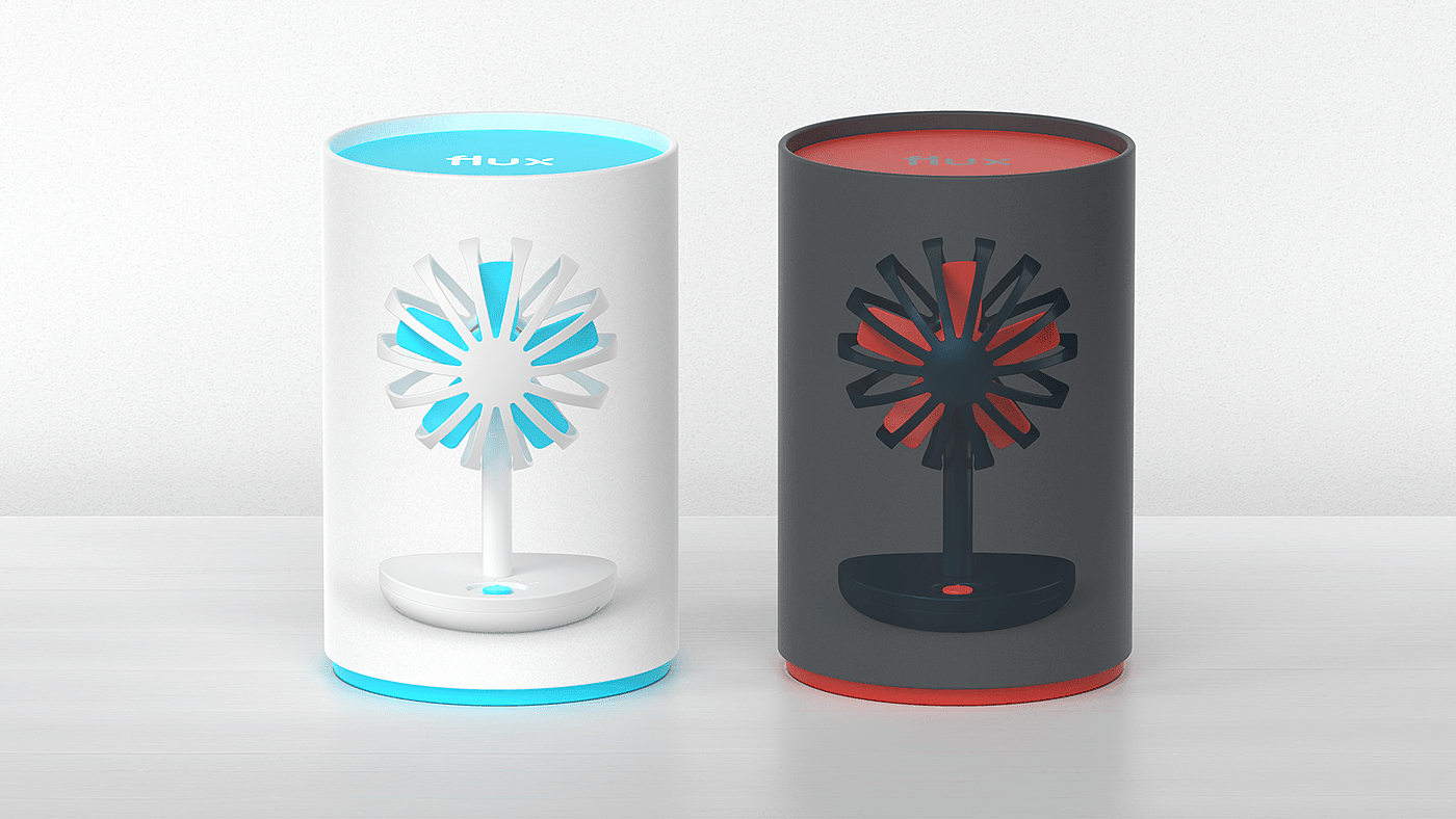 电风扇，小家电，创意，Flux Fan，