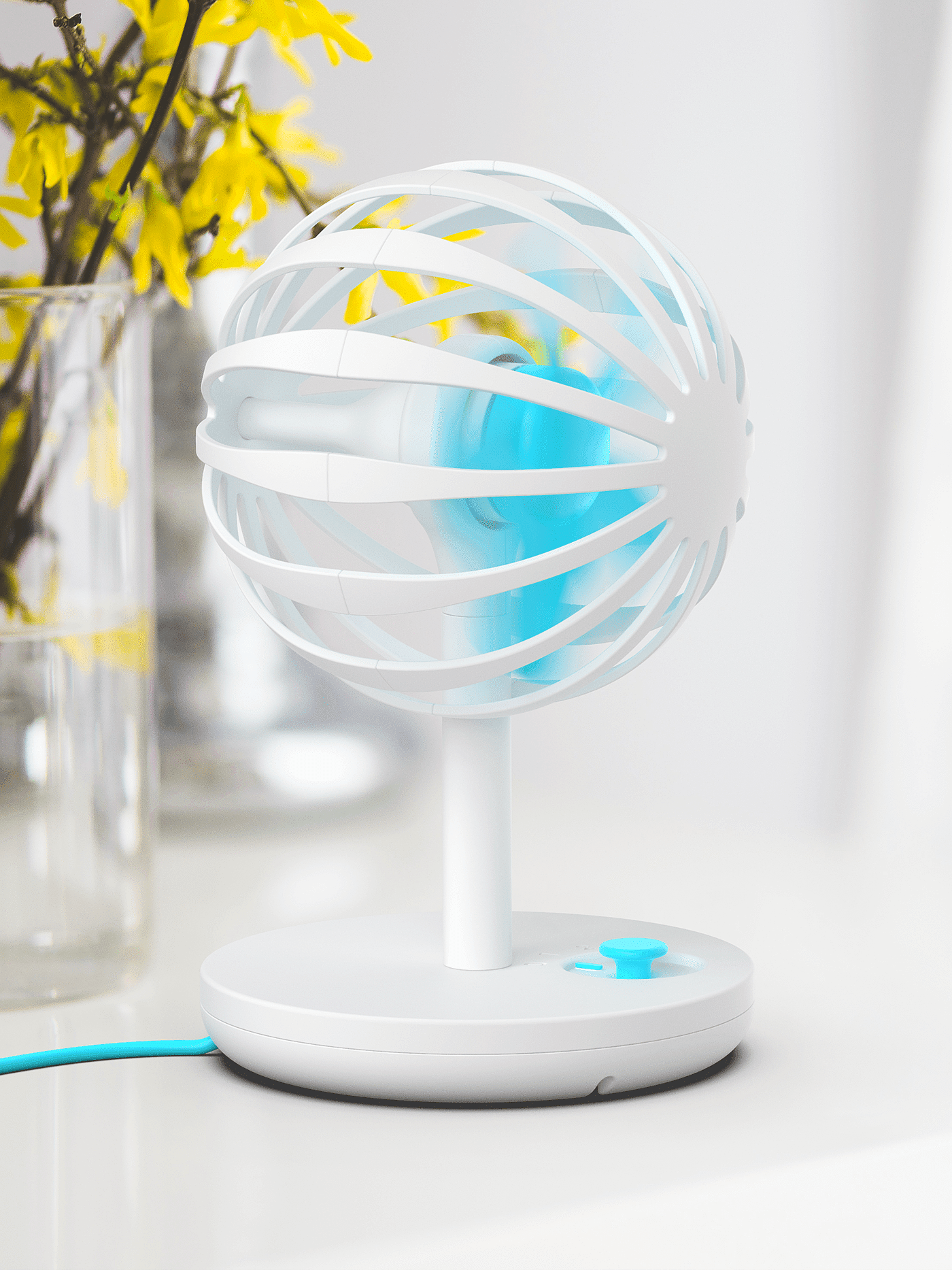 electric fan，small home appliances，originality，Flux Fan，