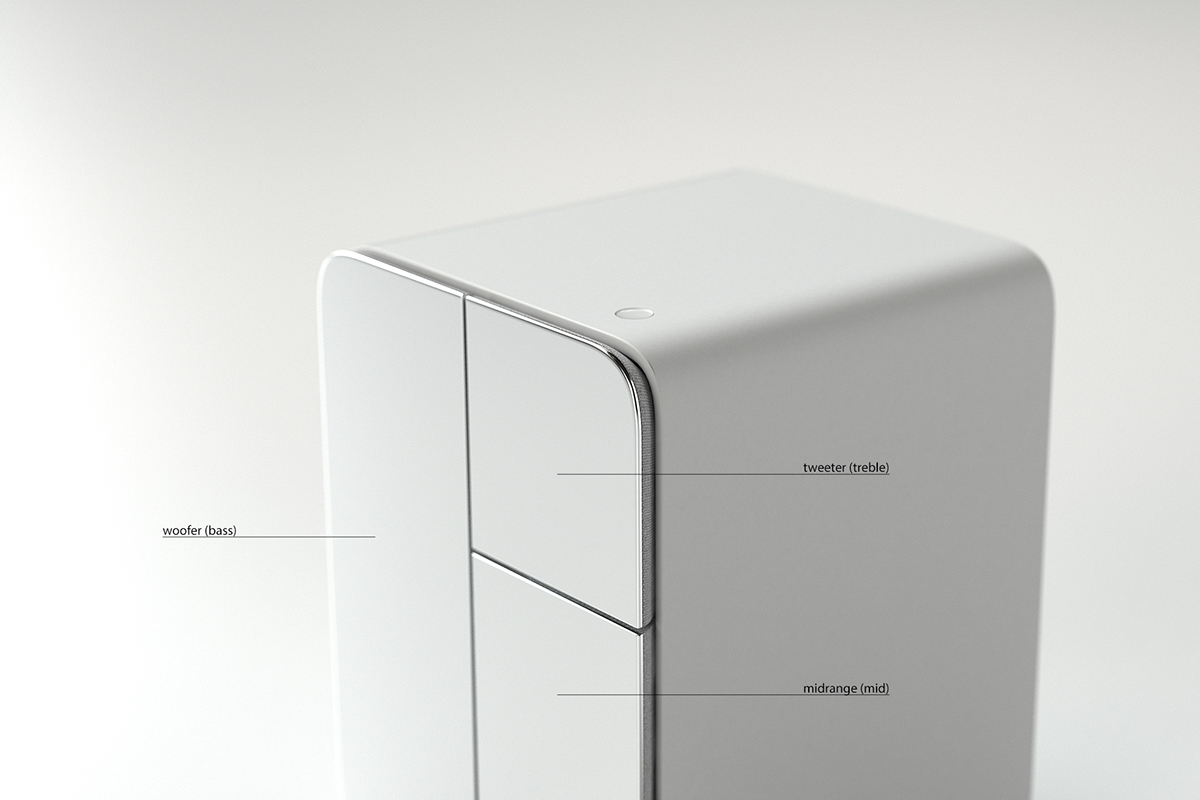 speaker，Solid color，intelligence，