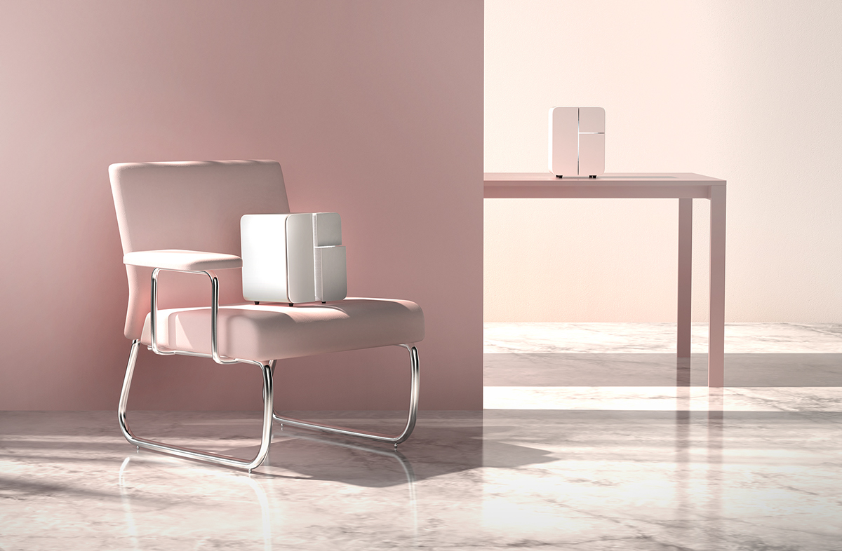 speaker，Solid color，intelligence，