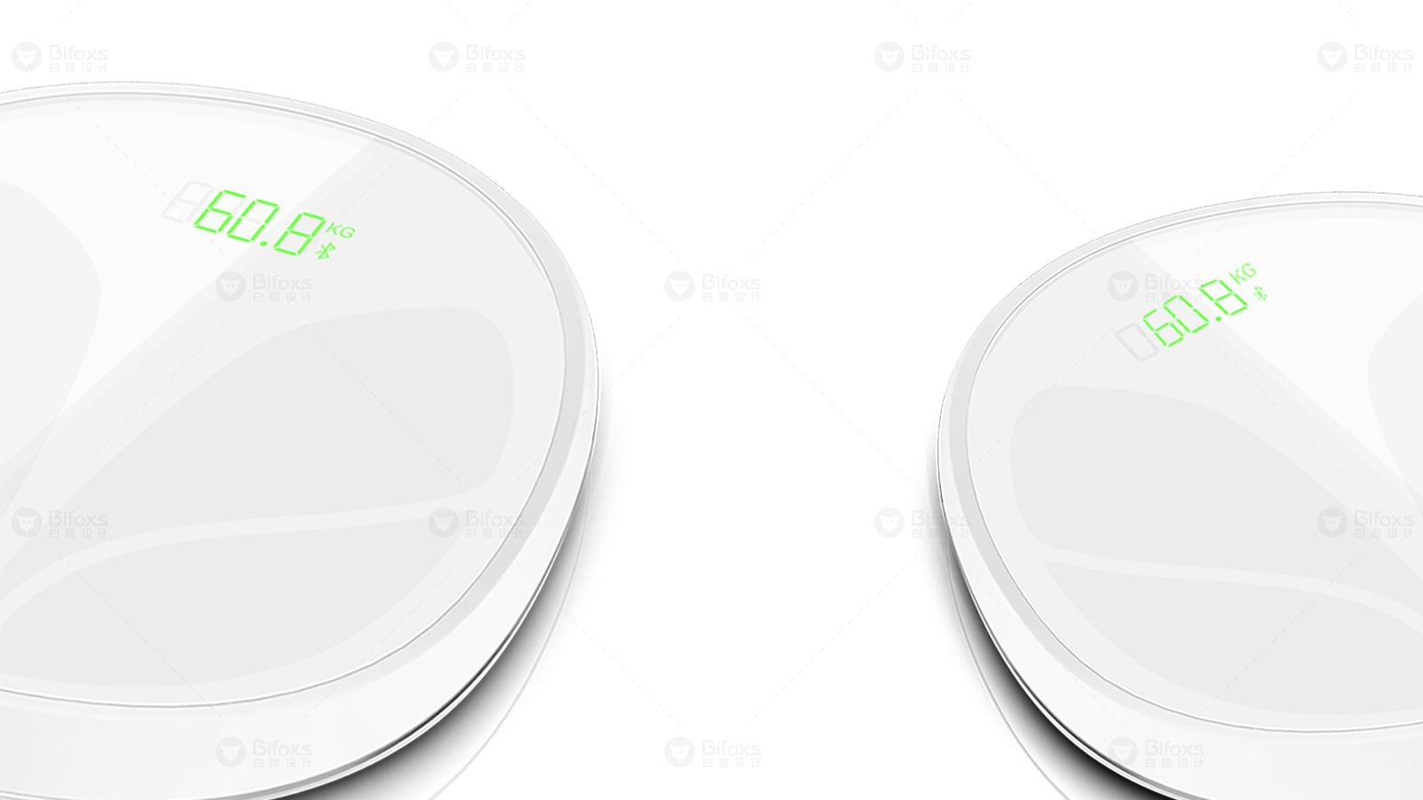 Body fat scale design，Design of youban body fat scale，