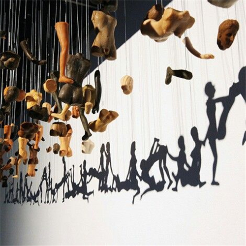 【另类创意】它们不开灯时是垃圾,开了灯便是艺术品