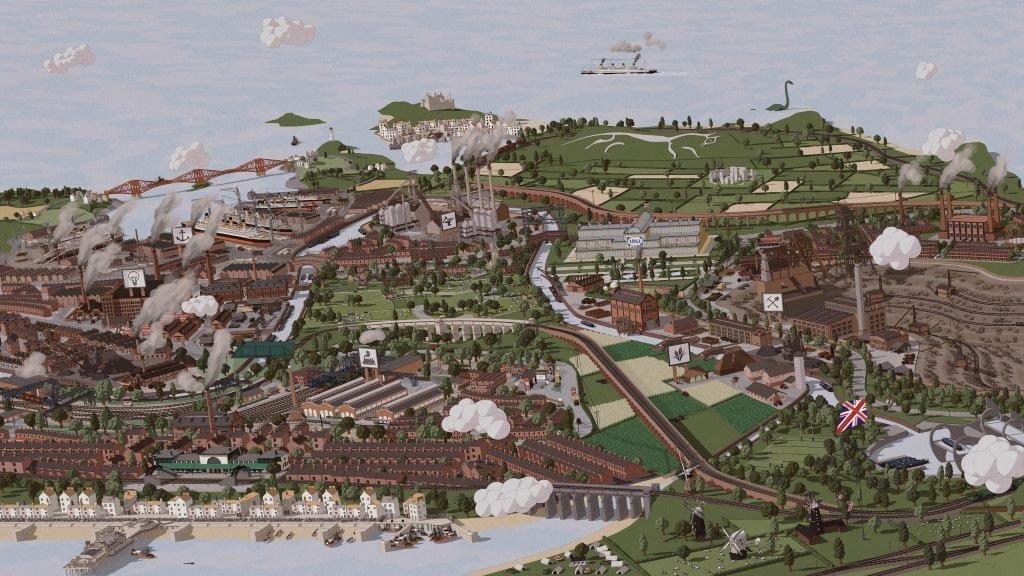 Design，space design ，the World Expo，Successful design competition，British Pavilion，