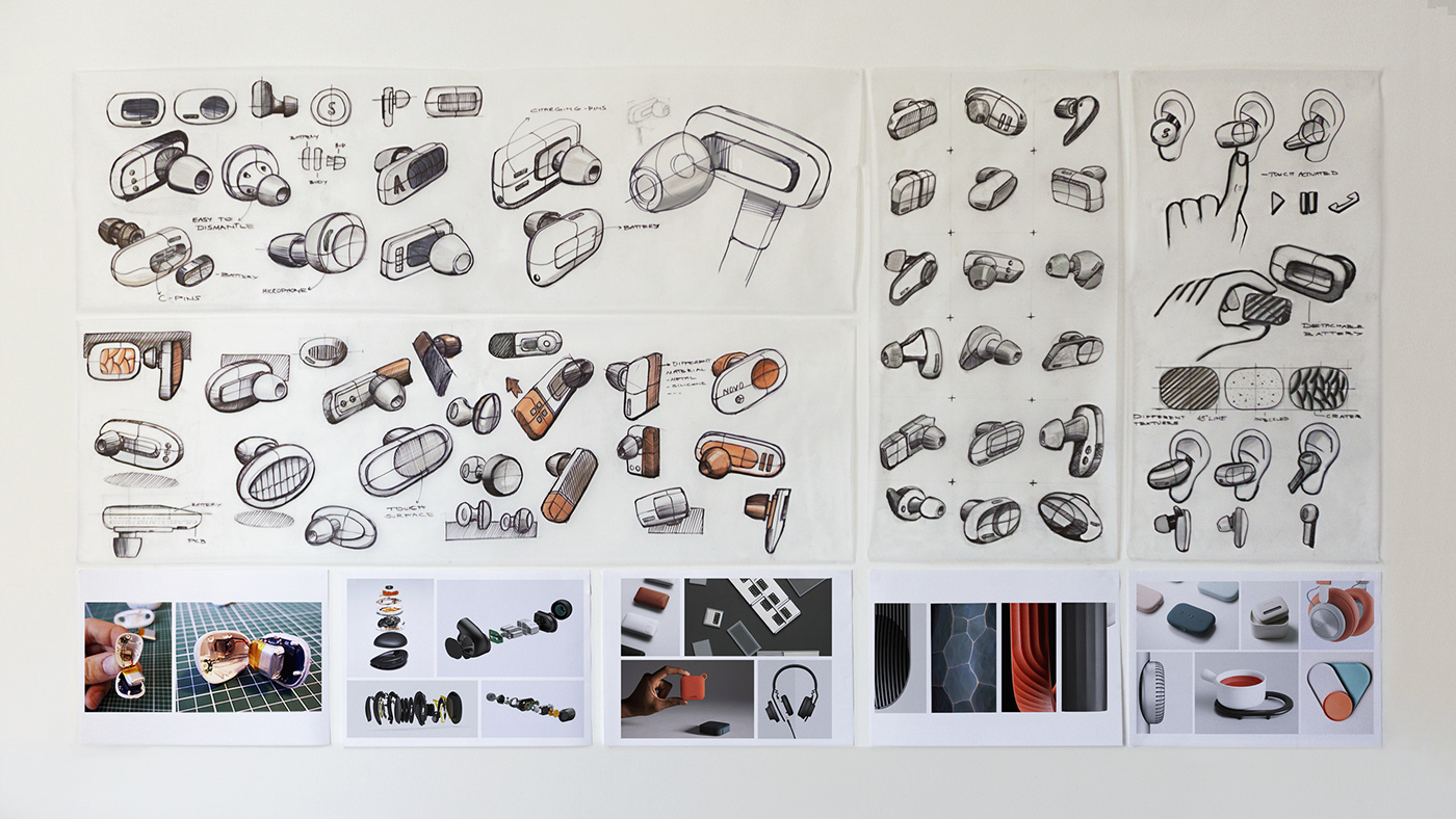 Novo，Wireless headset，electronic product，Digital，