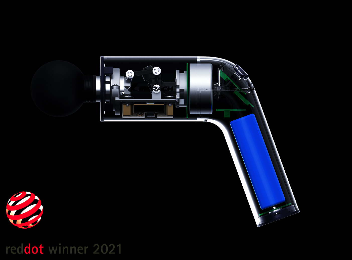 Fascia gun，