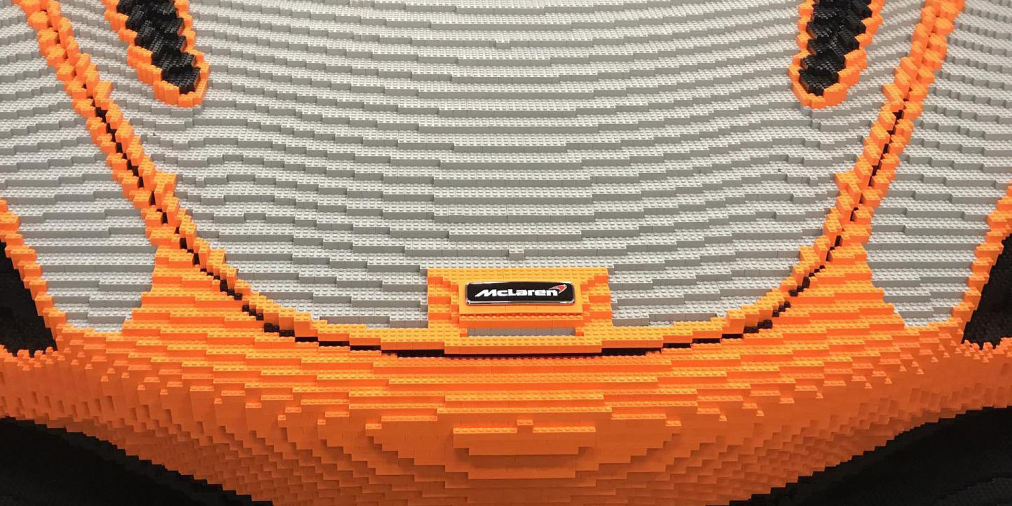 2000 hours，280 thousand，Lego，Mclaren，Super car，