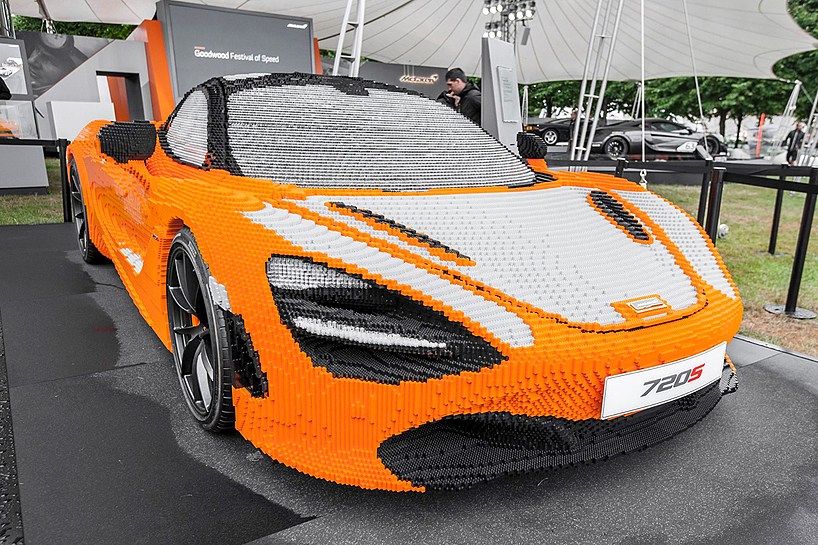 2000 hours，280 thousand，Lego，Mclaren，Super car，