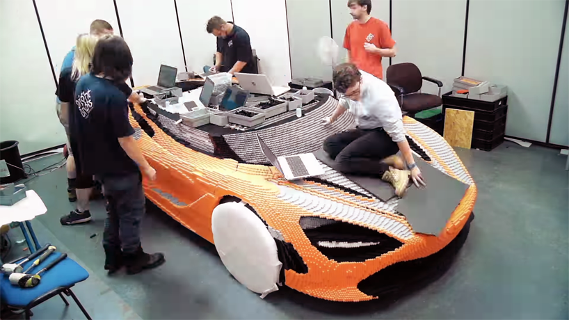 2000 hours，280 thousand，Lego，Mclaren，Super car，