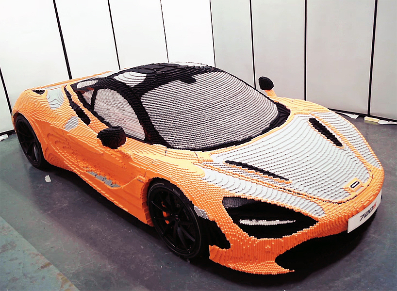 2000 hours，280 thousand，Lego，Mclaren，Super car，