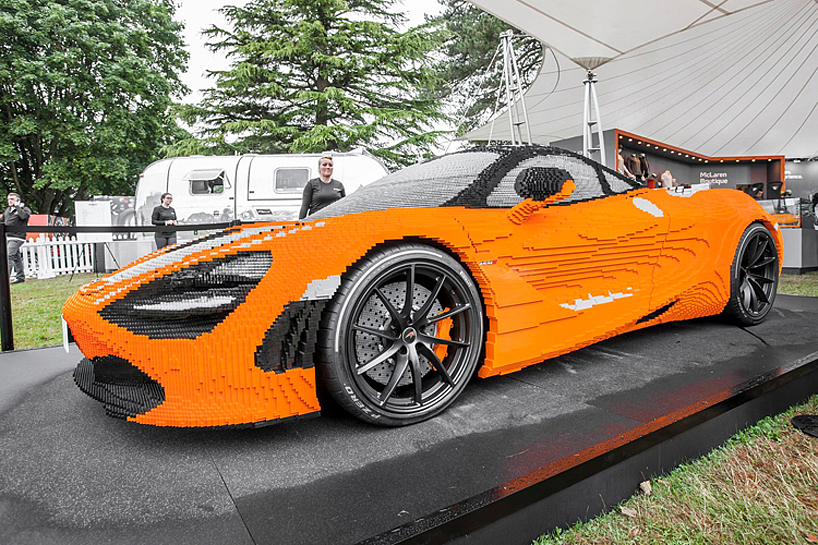 2000 hours，280 thousand，Lego，Mclaren，Super car，