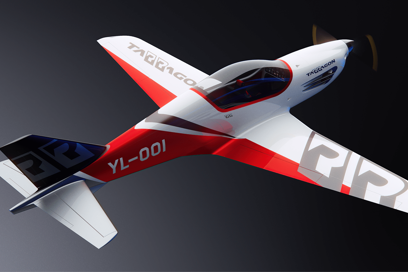 Livery for Tarragon Ultralight aircraft 普象网