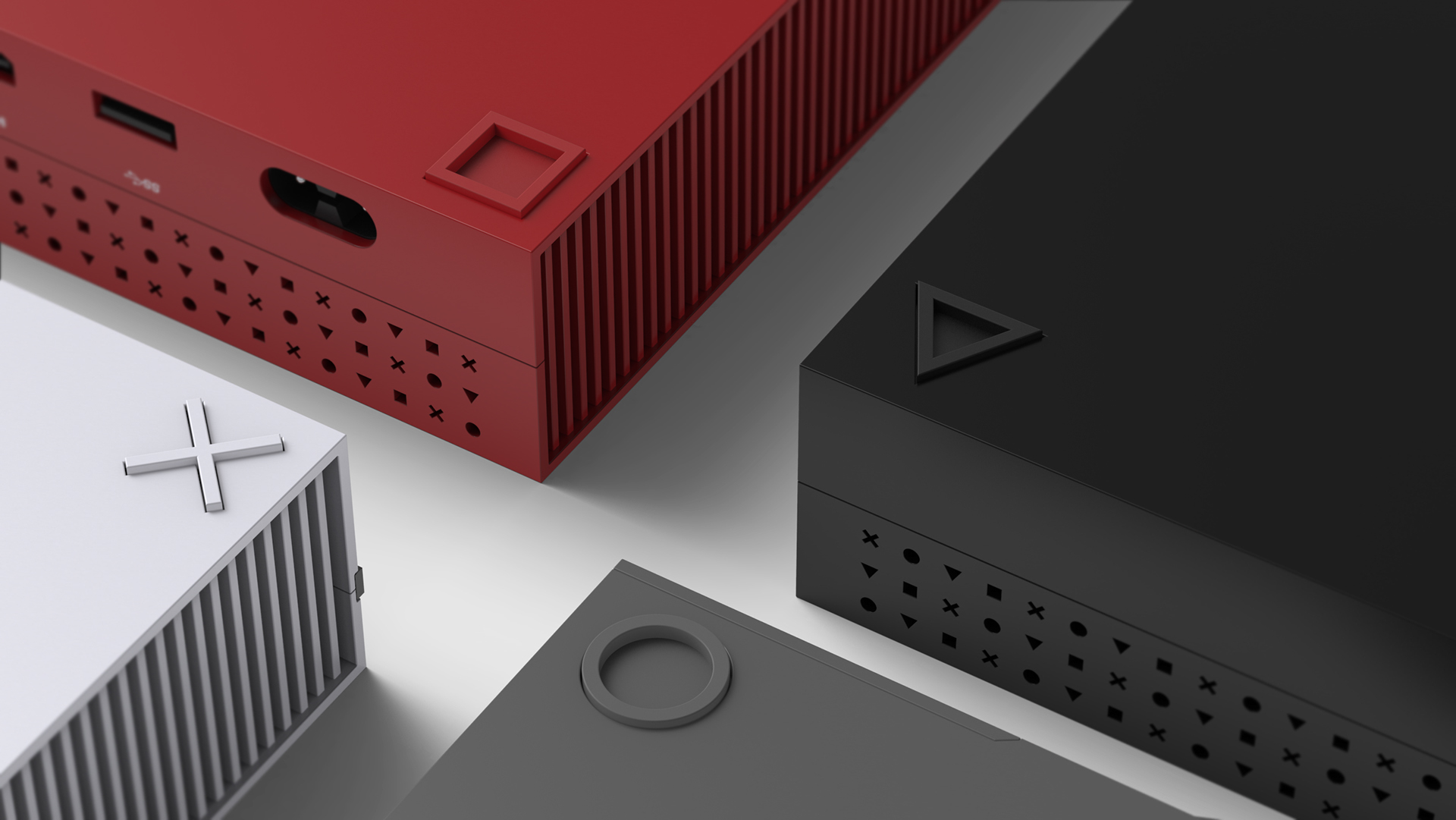 PlayStation，redesign，Simplicity，