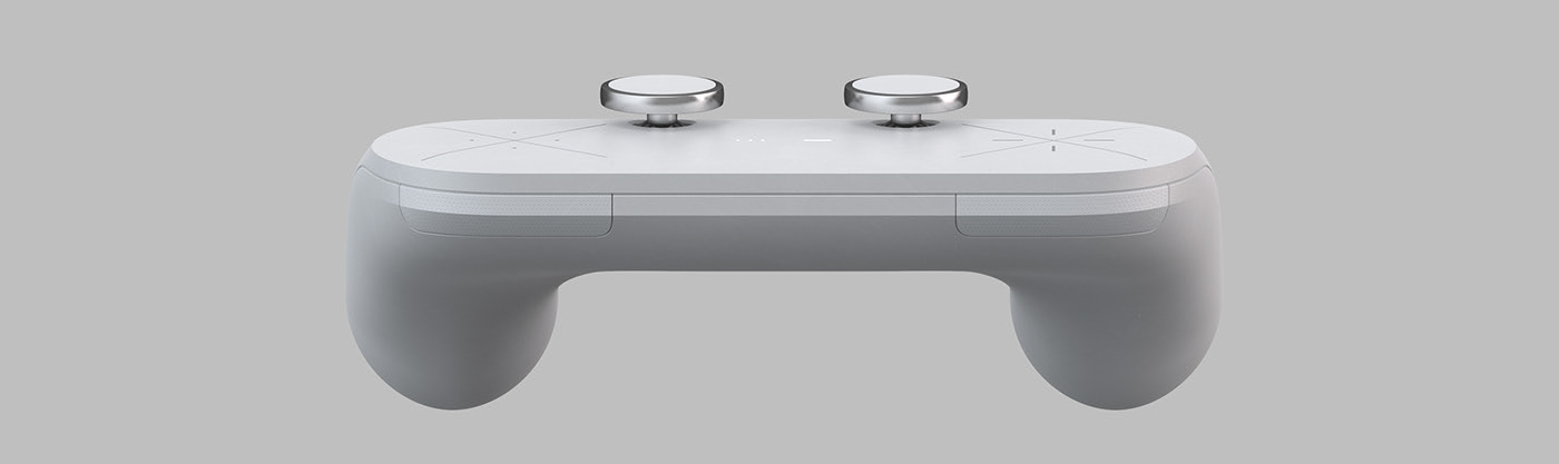 controller，Game handle，curved surface，