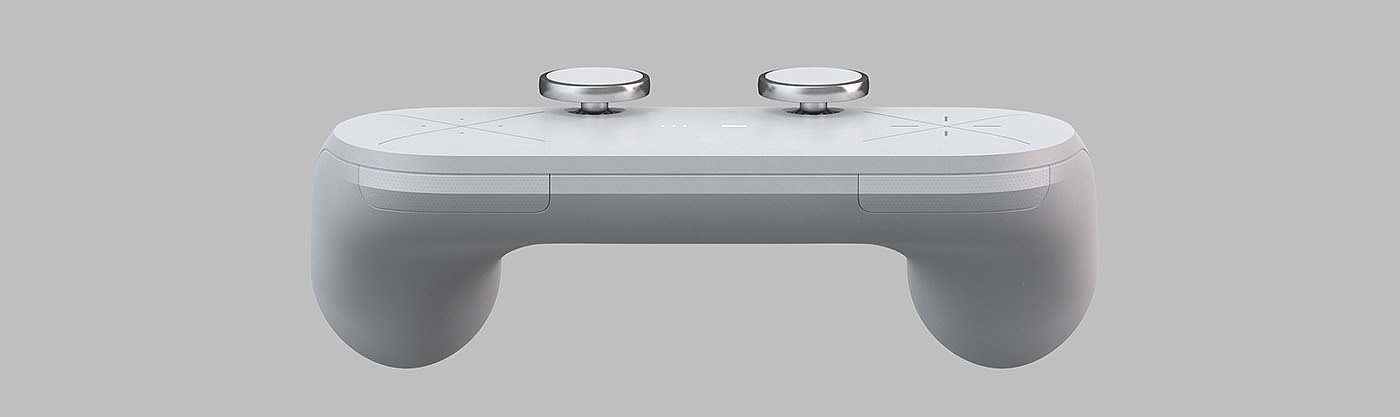 controller，Game handle，curved surface，