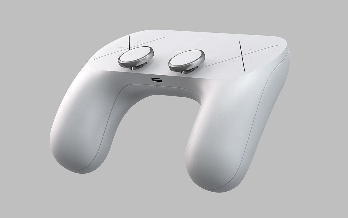 controller，Game handle，curved surface，