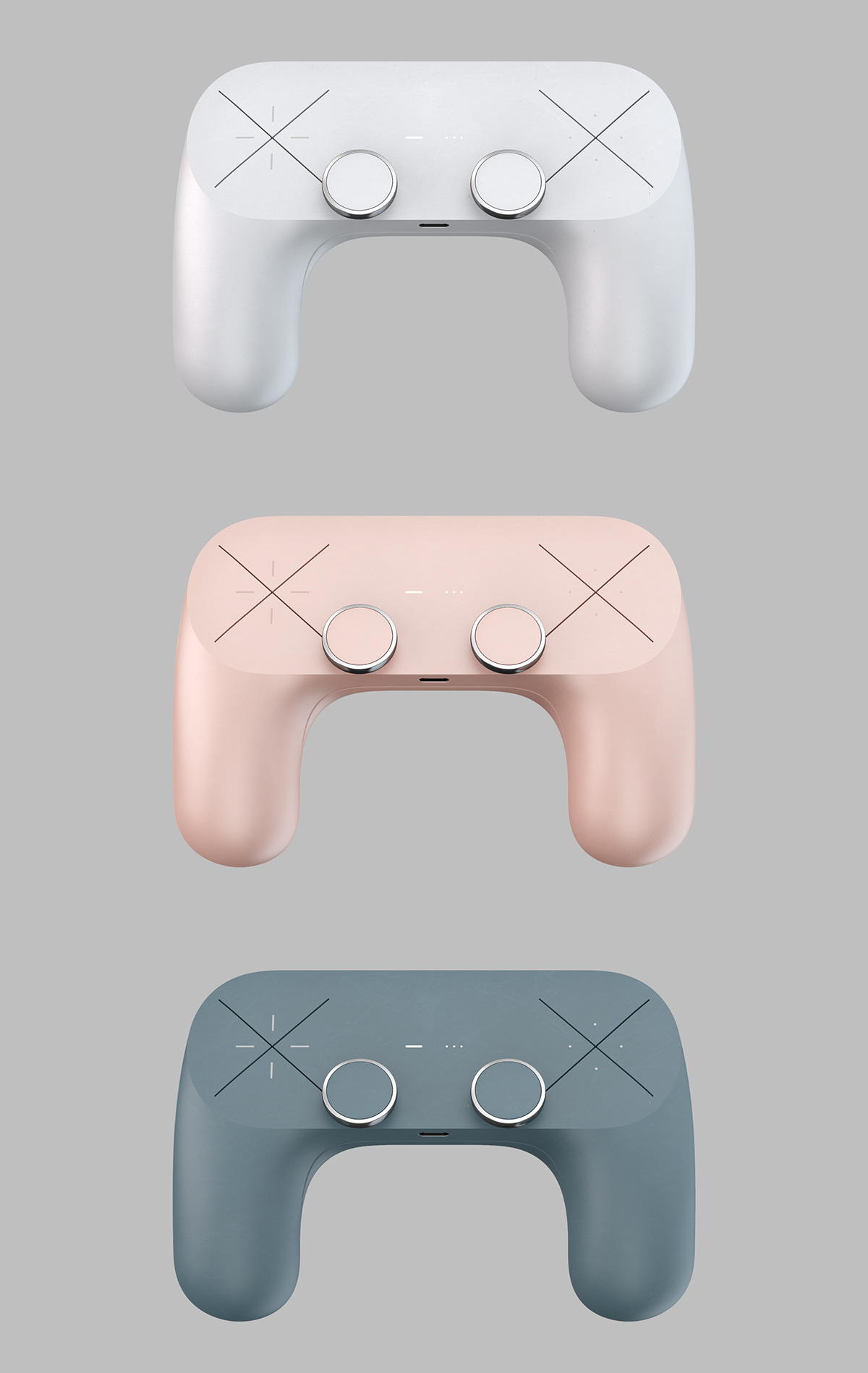 controller，Game handle，curved surface，