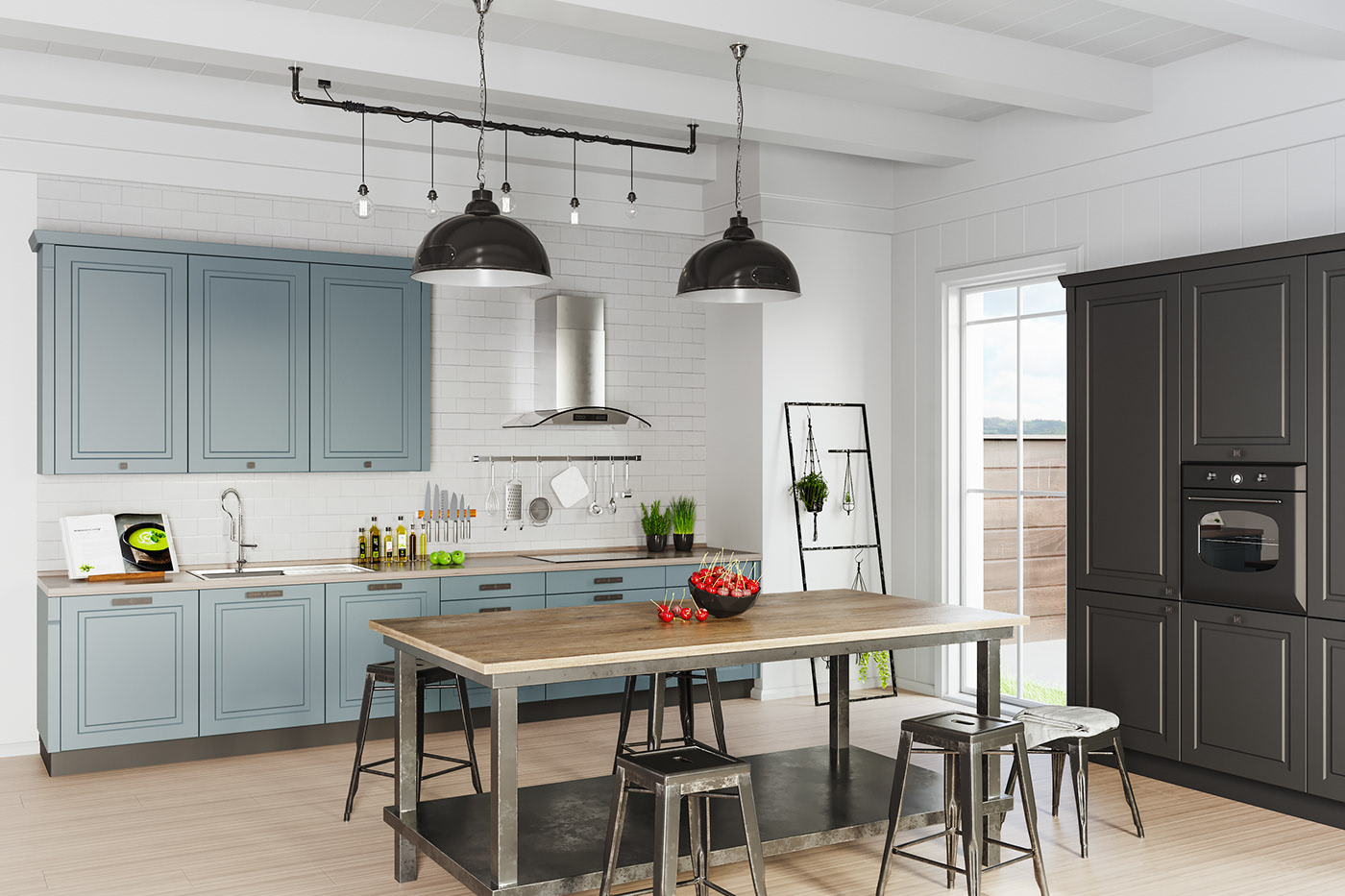 kitchen，restaurant，Interior design，