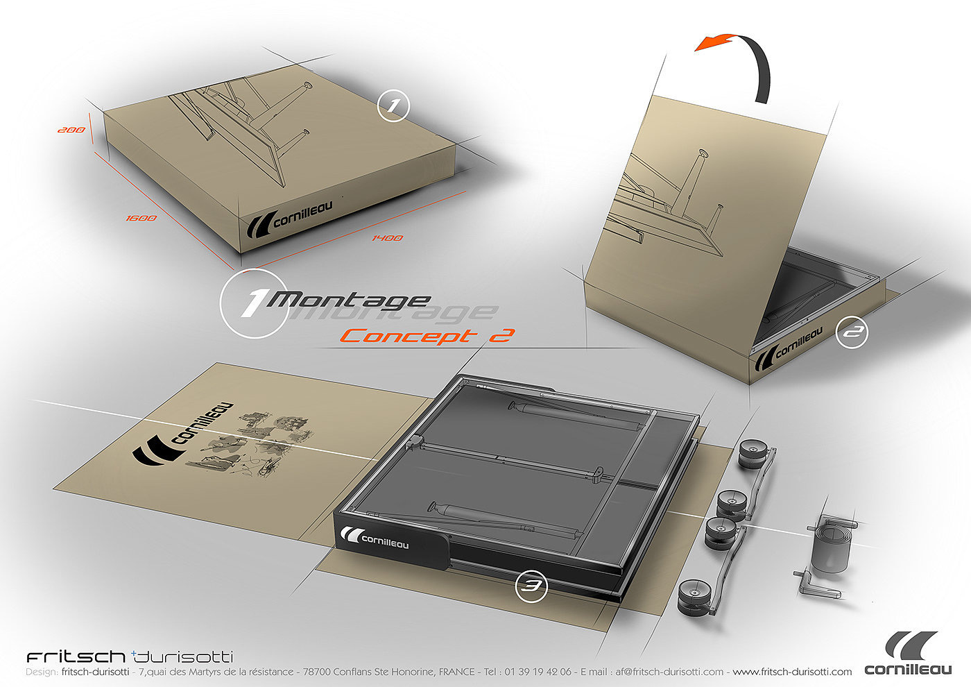 Table Tennis，Table，Portable，fold，