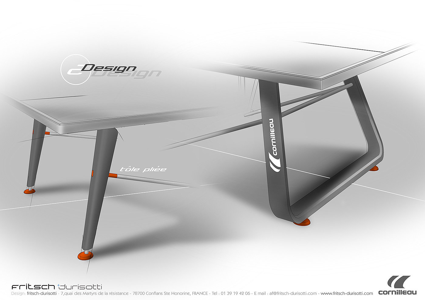 Table Tennis，Table，Portable，fold，