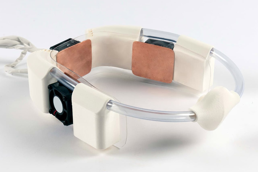 air conditioner，Hanging neck type，Wearable ，cold wind，