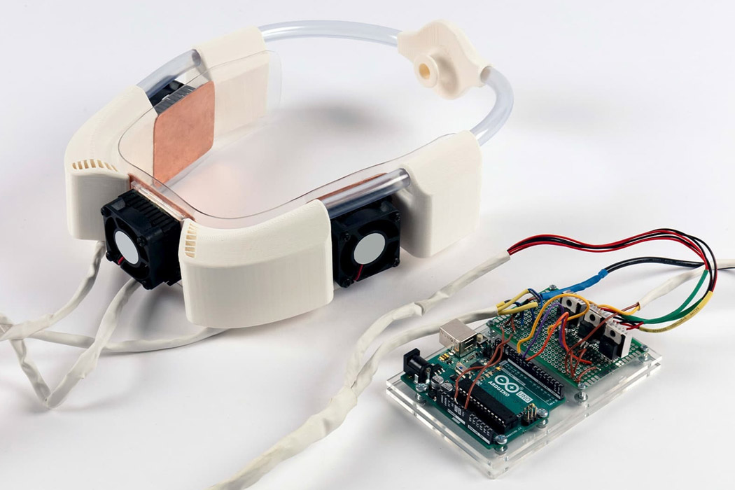 air conditioner，Hanging neck type，Wearable ，cold wind，