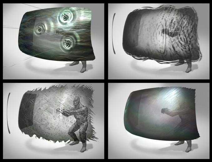 aircraft，Pistol，space ship，