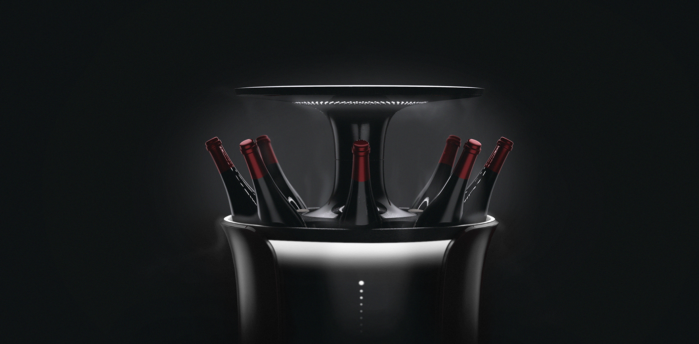 red wine，cold storage，Metal，