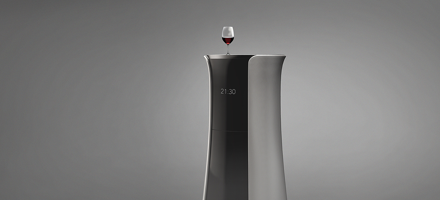 red wine，cold storage，Metal，