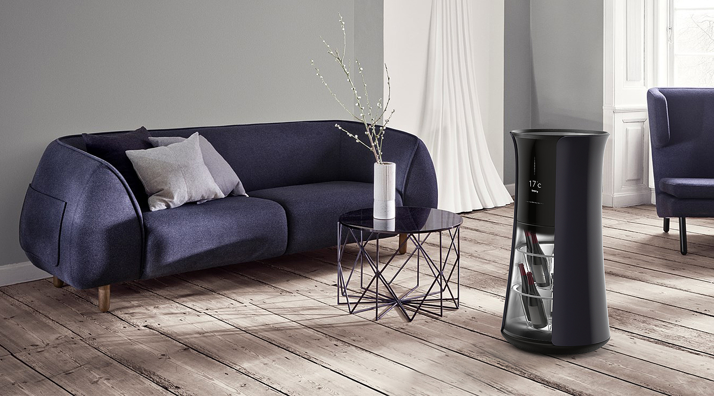 red wine，cold storage，Metal，