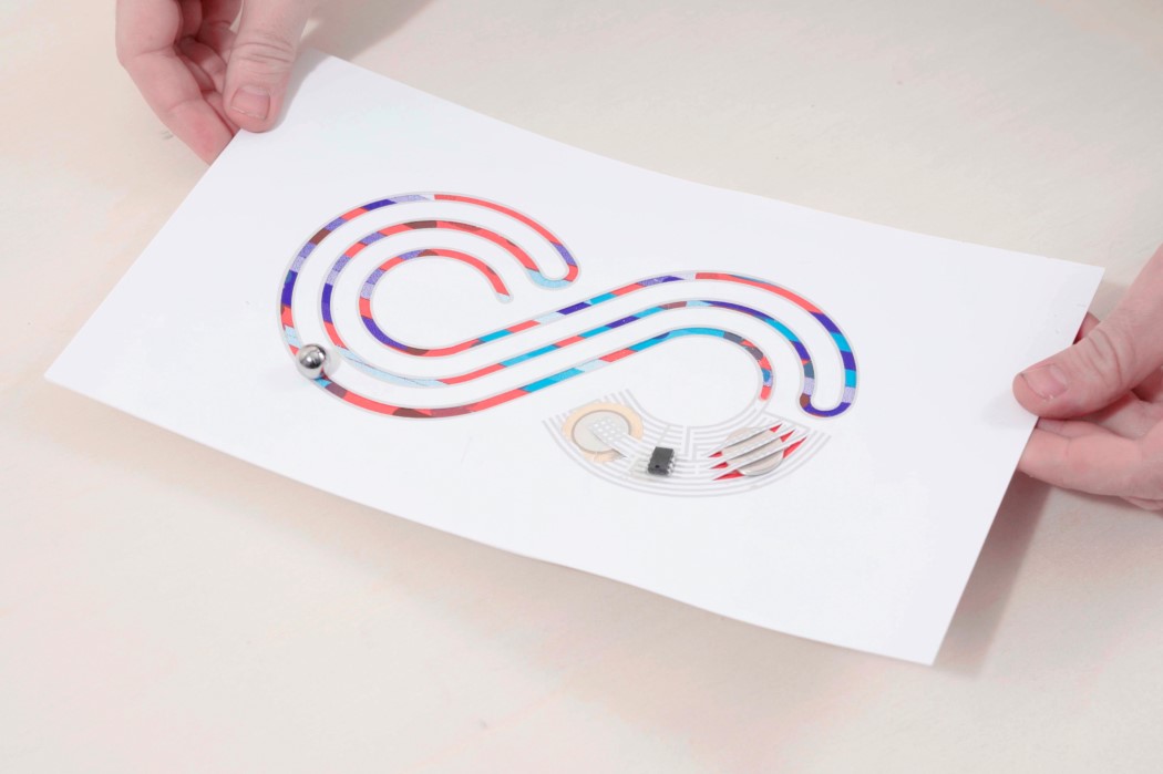 book，sensor，Conductive ink，Toys，originality，