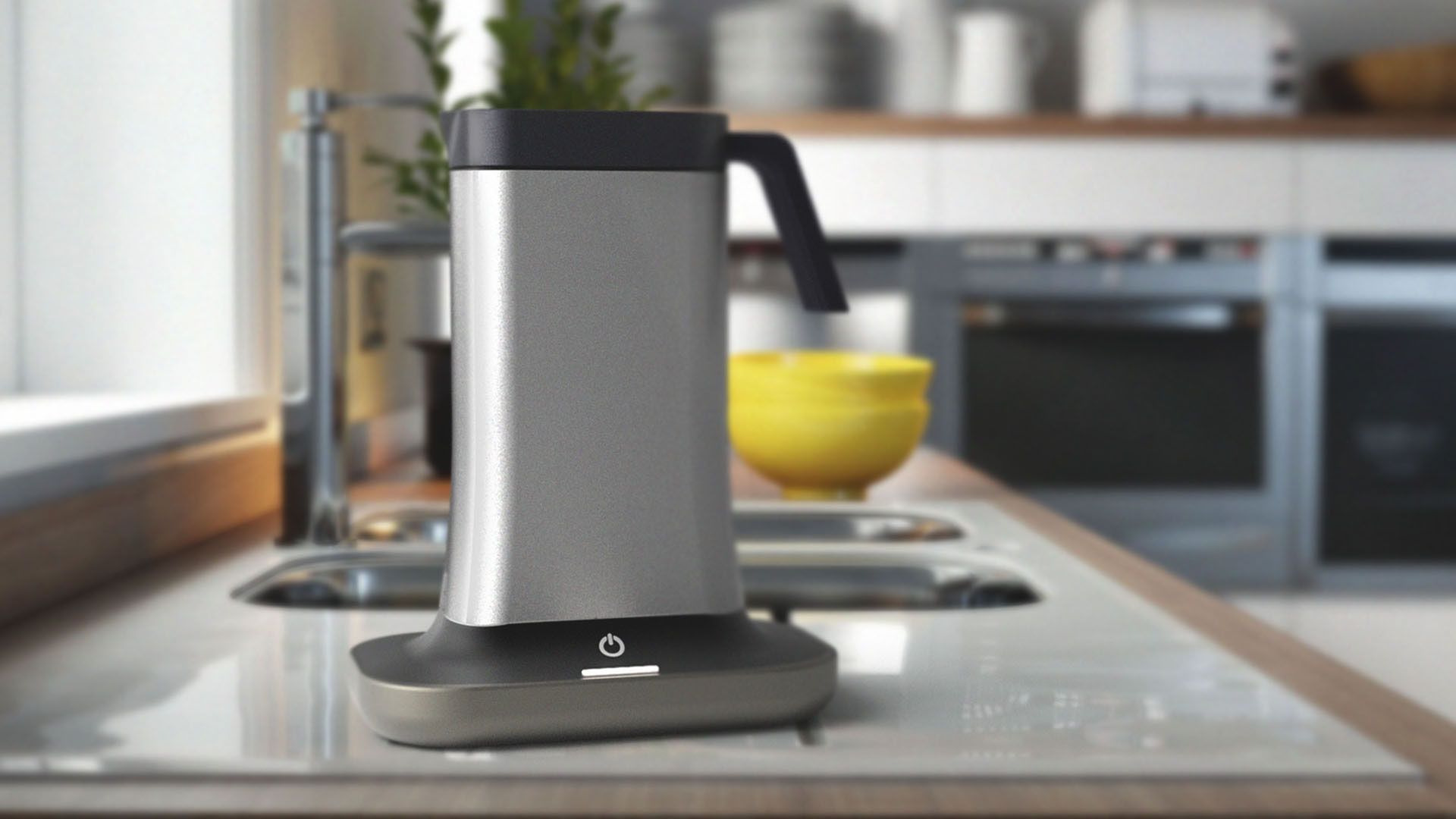 Metal，kettle，modelling，Chamfer，