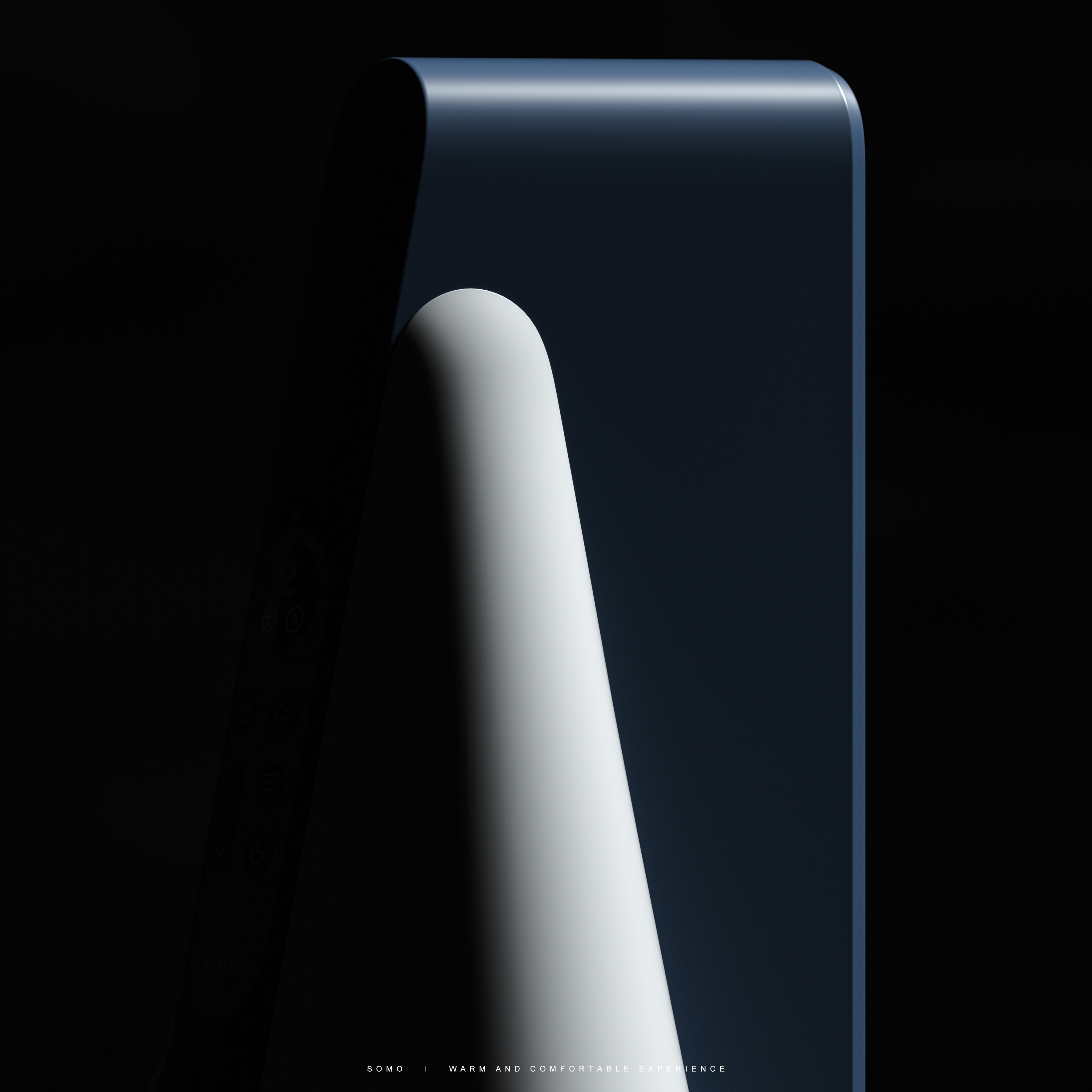 Leafless fan，geometry，Simplicity，Fan，wind，