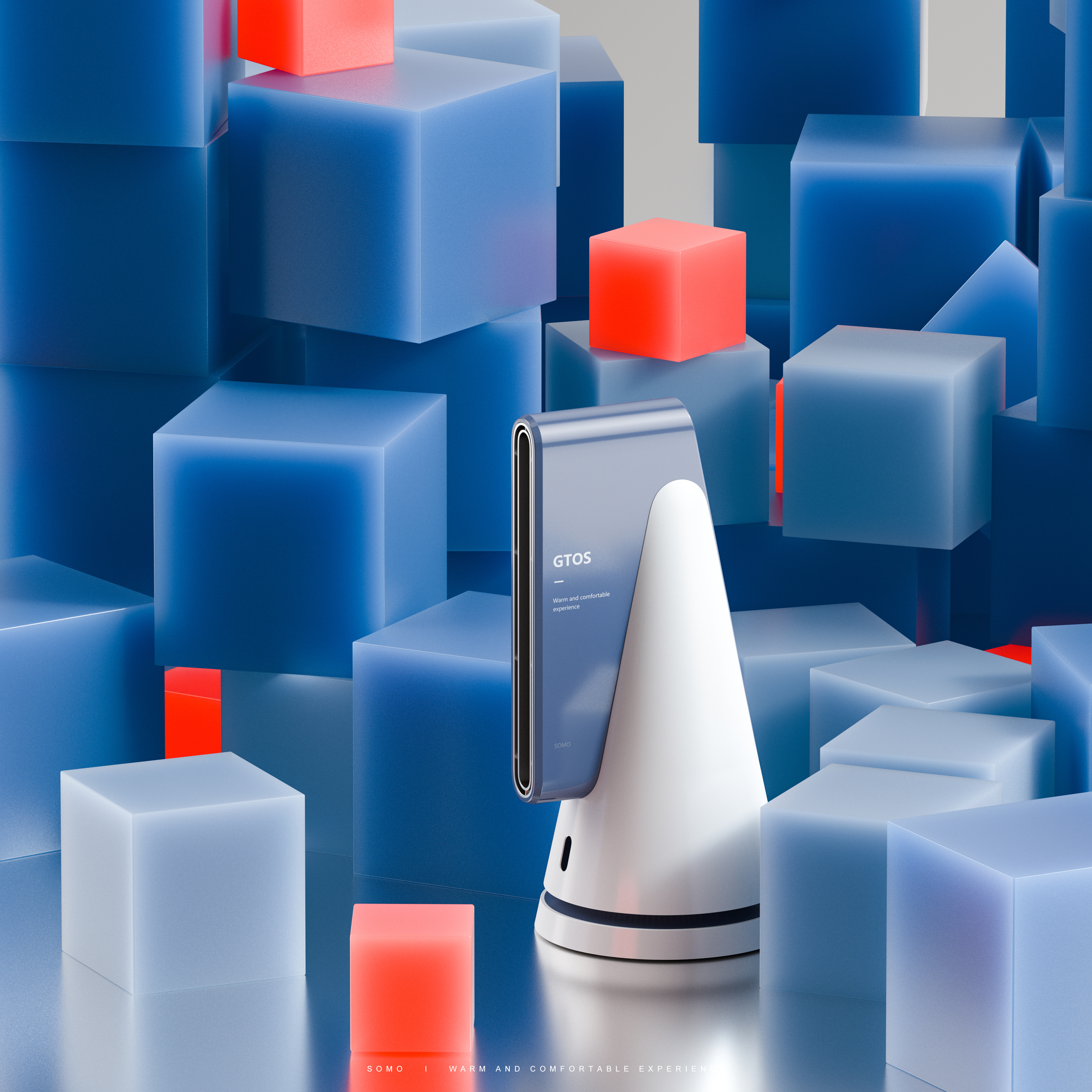 Leafless fan，geometry，Simplicity，Fan，wind，