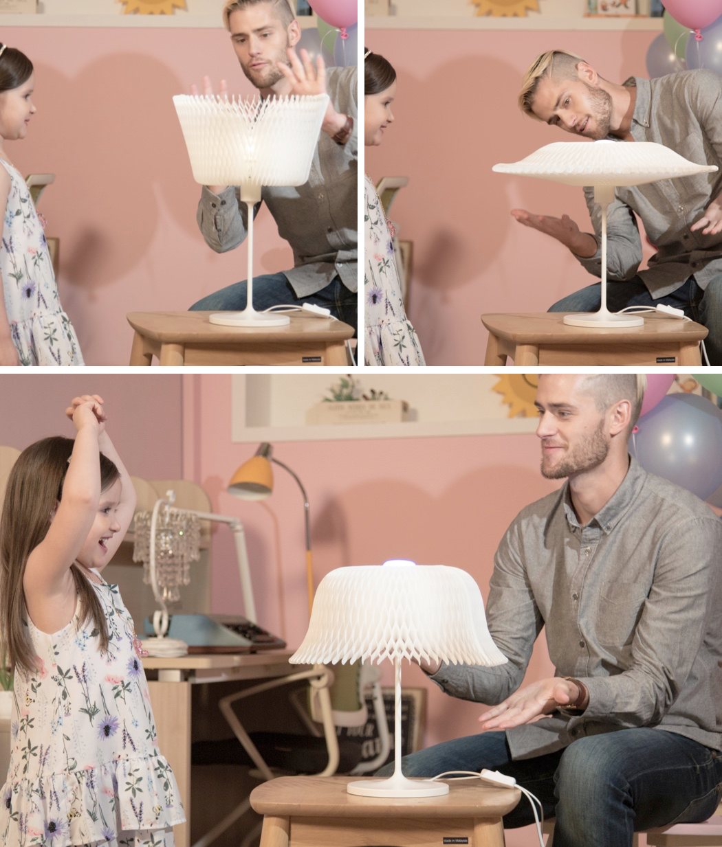 lamps and lanterns，If Award，Honeycomb paper，Home Furnishing，