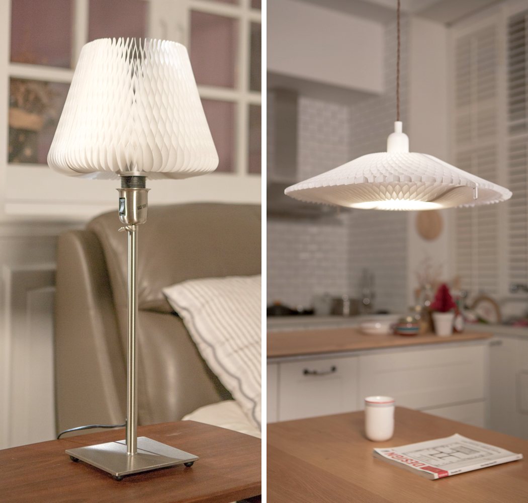 lamps and lanterns，If Award，Honeycomb paper，Home Furnishing，